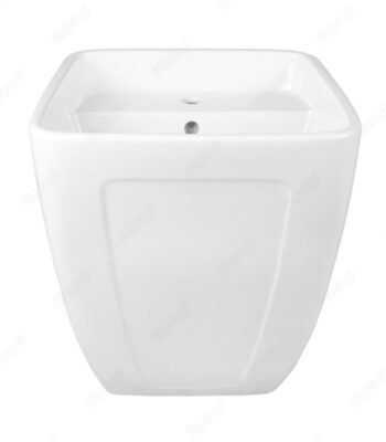 روشویی پایه سرخود مروارید مدل مگا 48