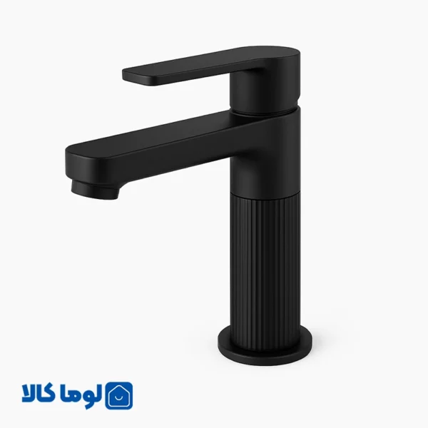 شیر روشویی راسان مشکی