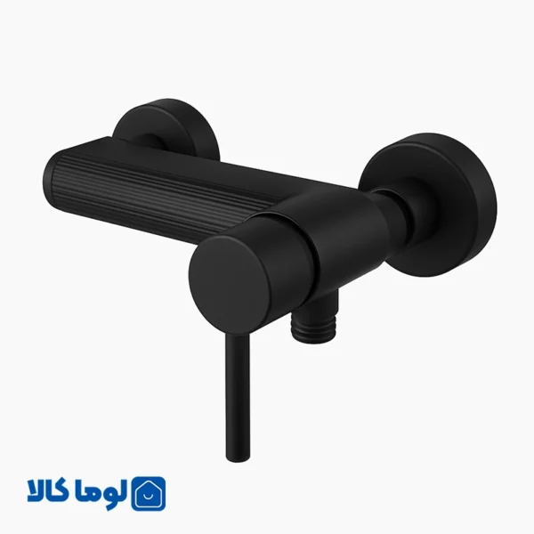 شیر توالت راسان مدل رزالین مشکی