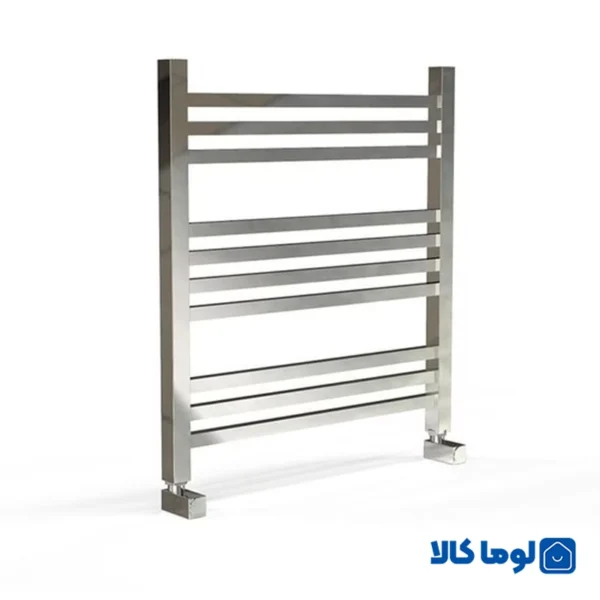 حوله خشک کن فلت استیل 100 کروم