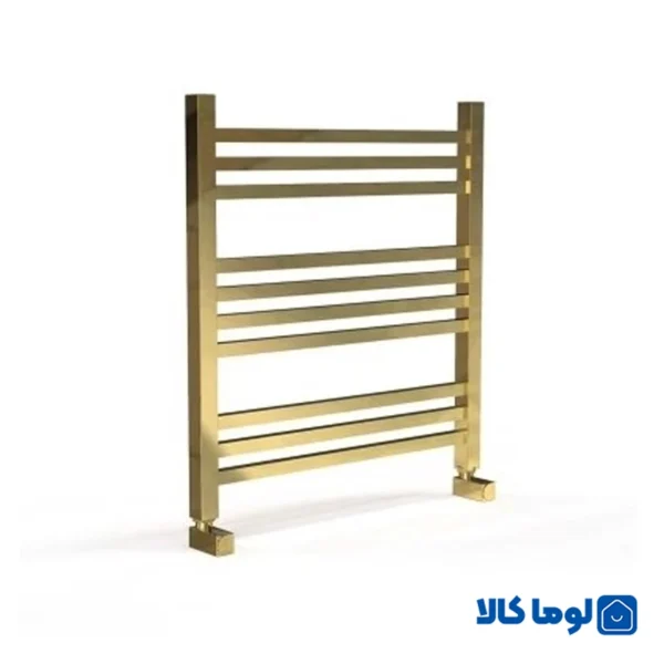 حوله خشک کن استیل فلت 100