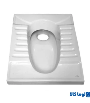 توالت ایرانی گلسار مدل لوتوس 24 ریم بسته