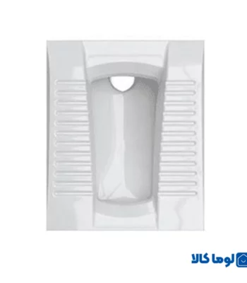 توالت ایرانی گلسار مدل لوسیا 25 ریم بسته