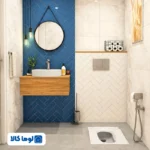 توالت ایرانی چینی کرد مدل تخت اریکا - Image 2