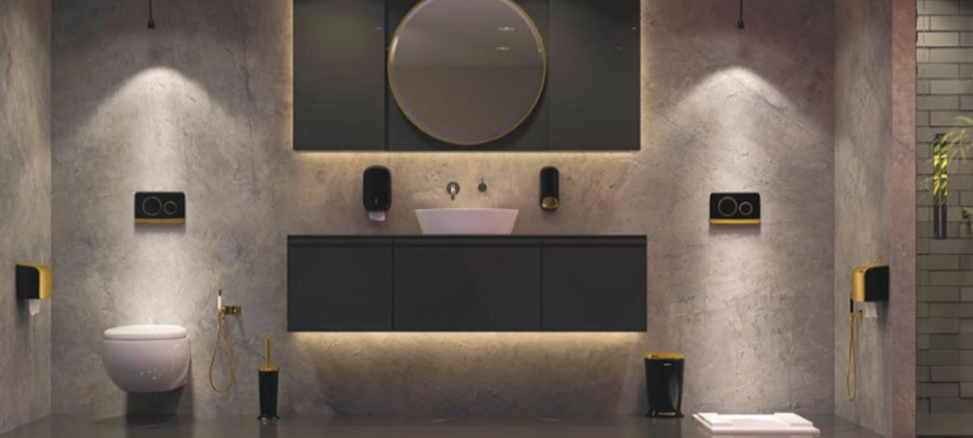 مقایسه صفحه کلید فلاش تانک توکار با روکار | کدام انتخاب بهتری است؟