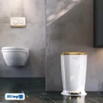 صفحه کلید ایمن آب مدل پلنت | سفید طلایی درجه یک