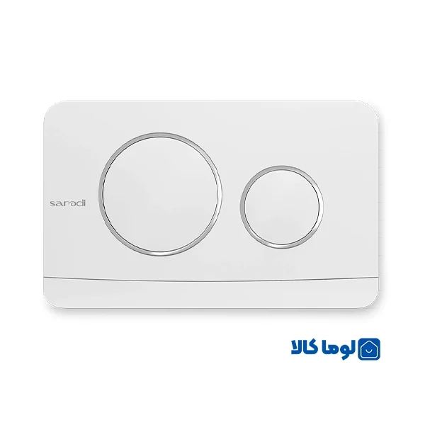 صفحه کلید ایمن آب مدل پلنت | سفید کروم