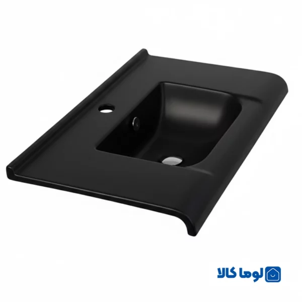 رو کابینتی مروارید مدل ویستا 70 مشکی مات درجه یک