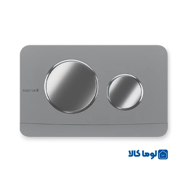 صفحه کلید ایمن آب مدل پلنت | تیتانیوم کروم