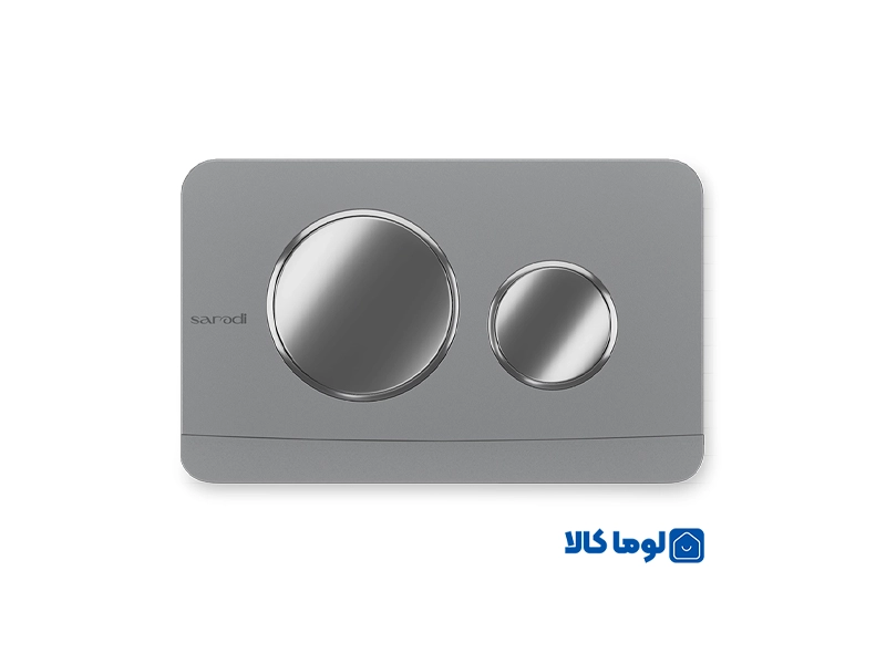 پلنت-تیتانیوم کروم صفحه کلید ایمن آب مدل پلنت | تیتانیوم کروم