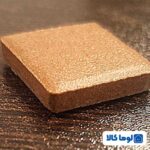 کاشی مینیاتوری گهرفام نارنجی کهربایی درجه یک - Image 2