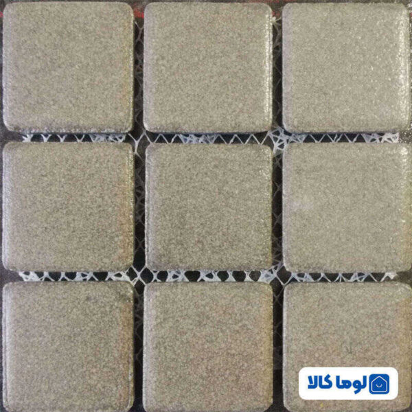 کاشی مینیاتوری گهرفام | طوسی دلفینی