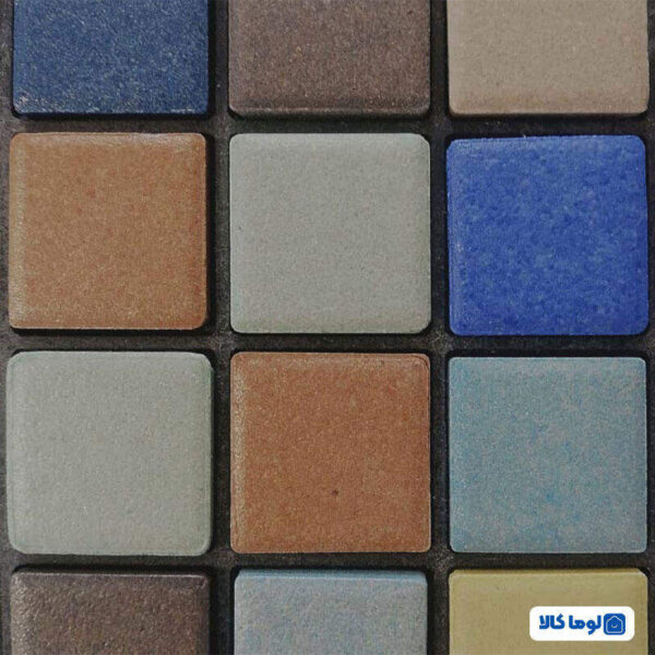 کاشی مینیاتوری گهرفام | پالت رنگی درجه یک