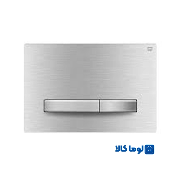 کلید تخلیه توکار ایران  پرایم | استیل 1 میل نقره ای خش دار(60)
