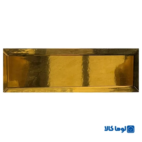 کاشی بین کابینتی آدانا طلایی براق